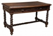 FRENCH HENRI II STYLE CARVED O