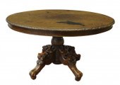 FRENCH HENRI II STYLE CARVED O