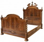 FRENCH HENRI II STYLE CARVED W