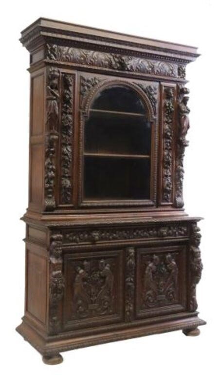 FRENCH HENRI II STYLE FIGURAL