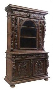 FRENCH HENRI II STYLE FIGURAL