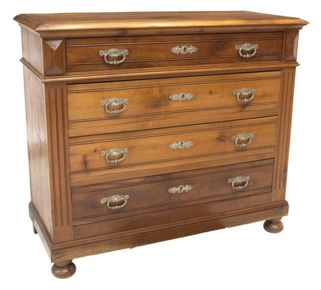 FRENCH HENRI II STYLE FRUITWOOD