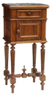 FRENCH HENRI II STYLE MARBLE-T
