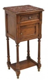 FRENCH HENRI II STYLE MARBLE-T
