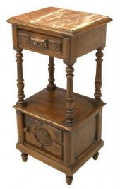 FRENCH HENRI II STYLE MARBLE-T
