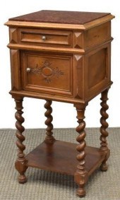 FRENCH HENRI II STYLE MARBLE-T