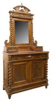 FRENCH HENRI II STYLE MARBLE-T