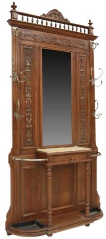 FRENCH HENRI II STYLE MIRRORED
