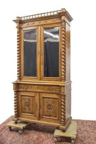 FRENCH HENRI II STYLE MIRRORED