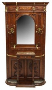 FRENCH HENRI II STYLE MIRRORED
