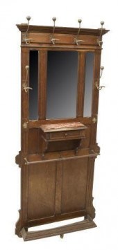 FRENCH HENRI II STYLE MIRRORED