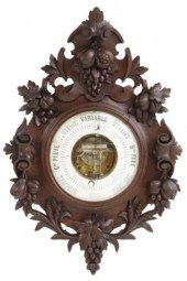 FRENCH HENRI II STYLE OAK CASE