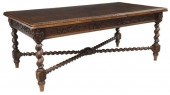 FRENCH HENRI II STYLE OAK DRAW