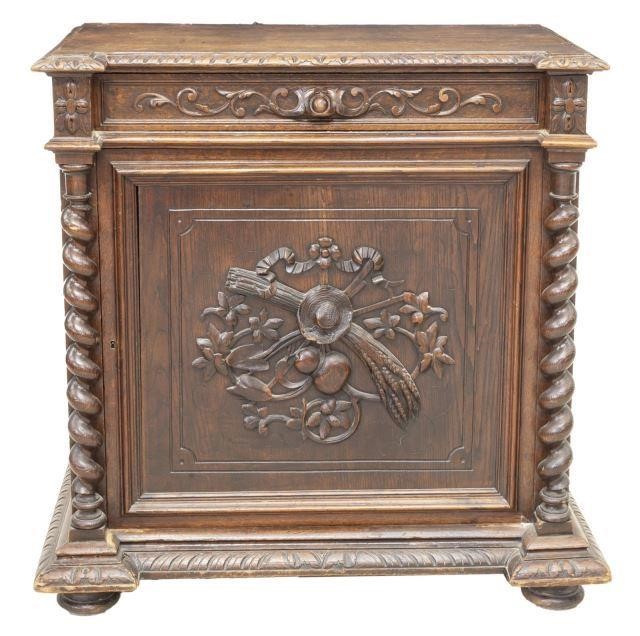 FRENCH HENRI II STYLE PROVINCIAL