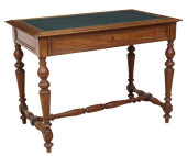 FRENCH HENRI II STYLE WALNUT L