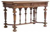 FRENCH HENRI II STYLE WALNUT B