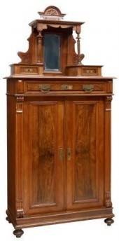 FRENCH HENRI II STYLE WALNUT C