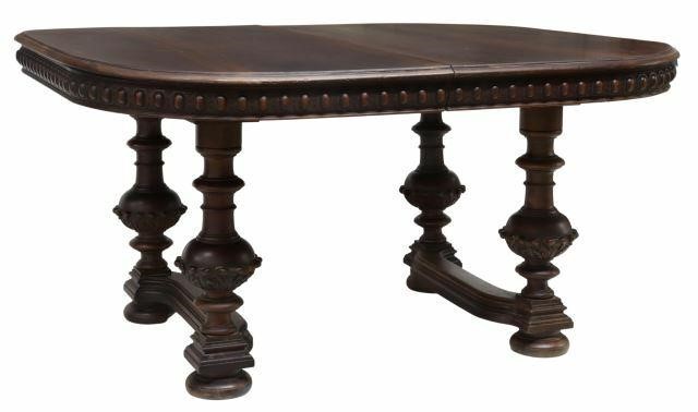 FRENCH HENRI II STYLE WALNUT
