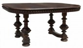 FRENCH HENRI II STYLE WALNUT E