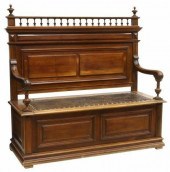 FRENCH HENRI II STYLE WALNUT C