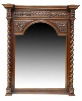FRENCH HENRI II STYLE WALNUT B