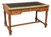 FRENCH HENRI II STYLE WALNUT W