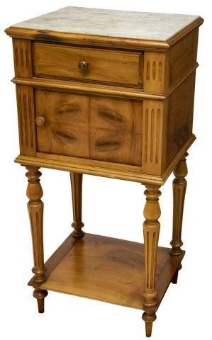 FRENCH HENRI II STYLE WALNUT