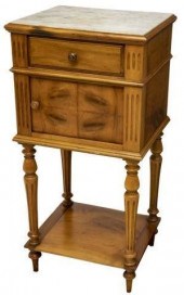 FRENCH HENRI II STYLE WALNUT B