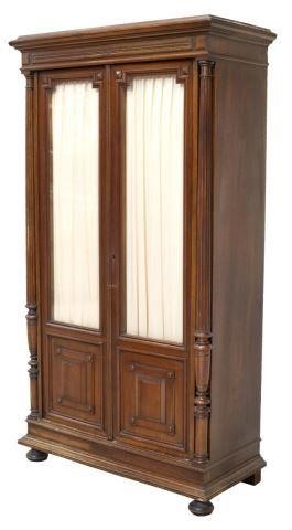 FRENCH HENRI II STYLE WALNUT