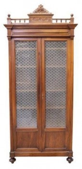 FRENCH HENRI II STYLE WALNUT G