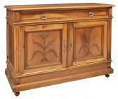 FRENCH HENRI II STYLE WALNUT B