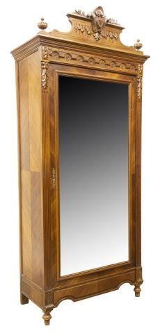 FRENCH HENRI II STYLE WALNUT