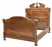 FRENCH HENRI II STYLE WALNUT B