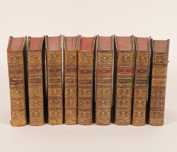 French history books, Louis XIV,