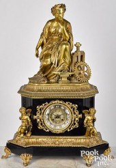 FRENCH HONORé PONS GILT BRONZE