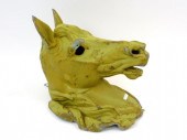 FRENCH HORSE HEAD TRADE SIGN.