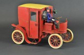 FRENCH HORSELESS CARRIAGE c. 1