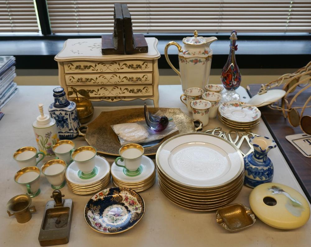 FRENCH HOT CHOCOLATE SET, NINE