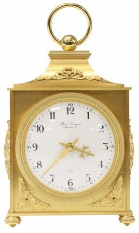 FRENCH HOUR LAVIGNE GILT METAL