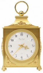 FRENCH HOUR LAVIGNE GILT METAL