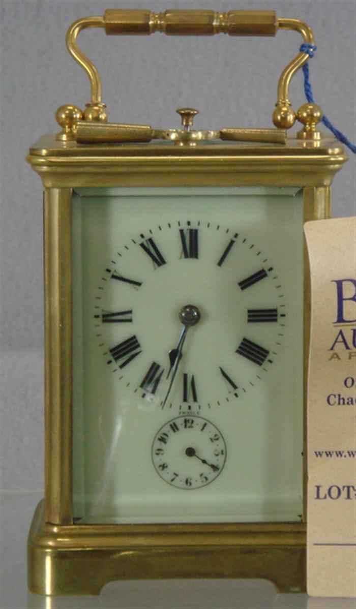 French hour repeating carriage