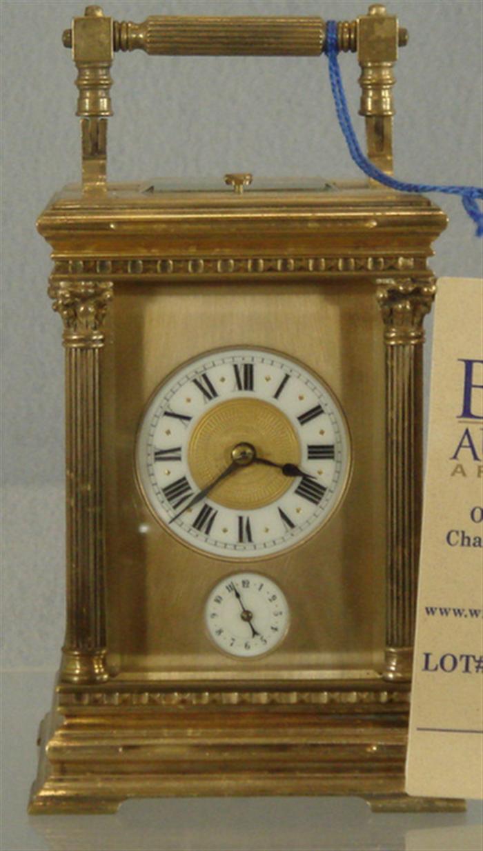 French hour repeating carriage