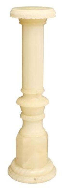 FRENCH ILLUMINATED ONYX COLUMNAR