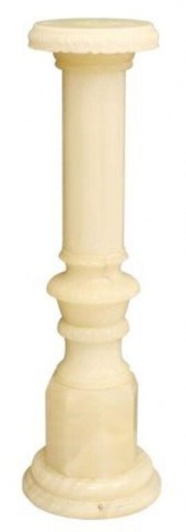 FRENCH ILLUMINATED ONYX COLUMN