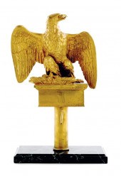 French Imperial Eagle battle s