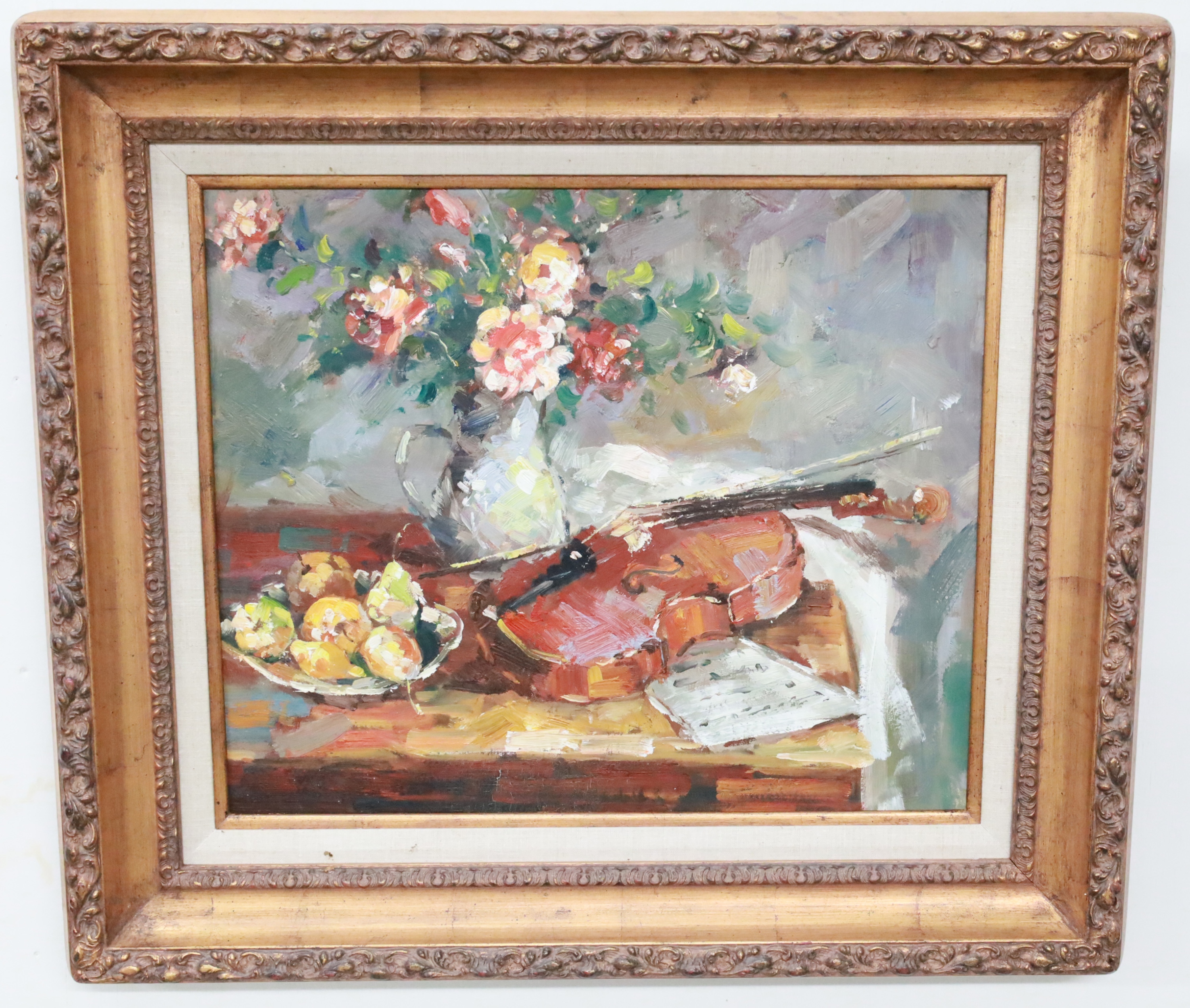 FRENCH IMPRESSIONIST STILLIFE
