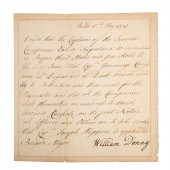 FRENCH & INDIAN WAR DS, PENNSY