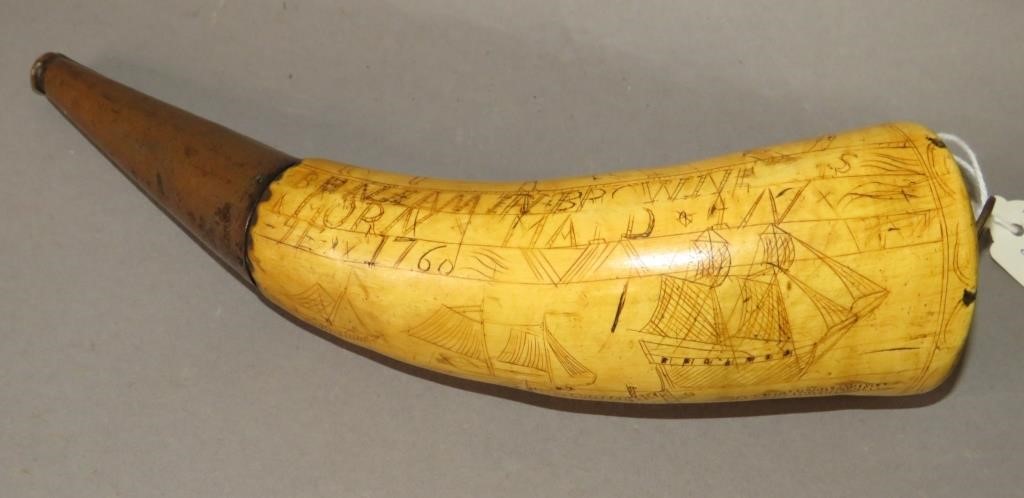 FRENCH-INDIAN WAR ERA DECORATED