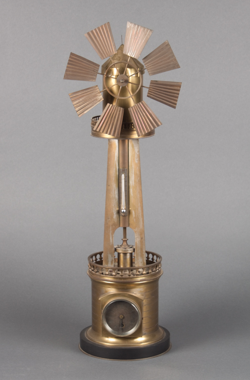 French Industrial Series brass