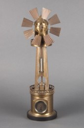 French Industrial Series brass